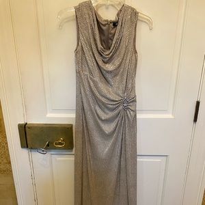 Ralph Lauren Bedazzled Gown
